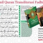 Alquran-Fadhilah-Terjemah-Latin