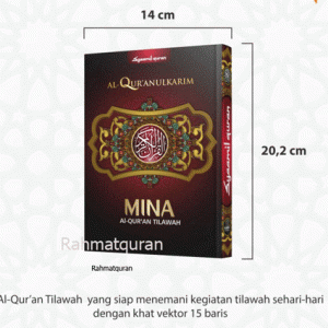 Al-Qur’an Non Terjemah Syaamil MINA HC A5