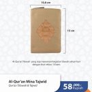 Al Quran Tajwid Tilawah atau Non Terjemah Syaamil MINA A6 Resleting
